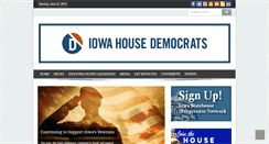 Desktop Screenshot of iowahouse.org